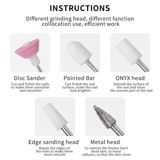 Lixa Elétrica De Unha - S/ Fio